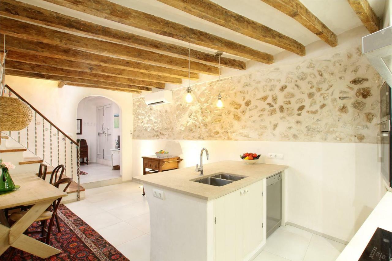 Casa Guiraud, Cosy And Welcoming Townhouse Villa Pollença Exteriör bild