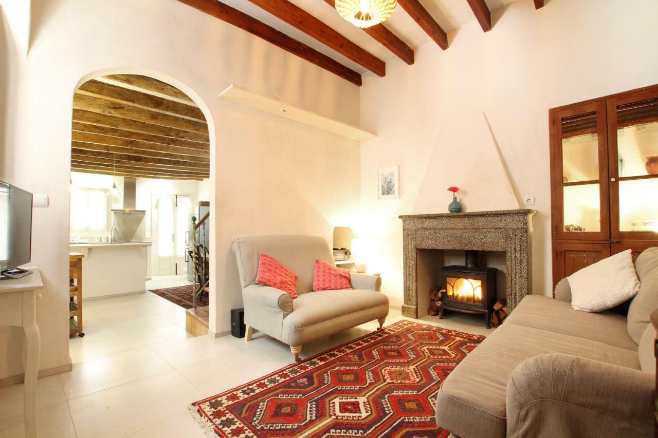 Casa Guiraud, Cosy And Welcoming Townhouse Villa Pollença Exteriör bild