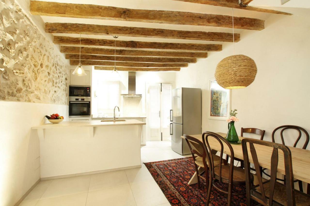 Casa Guiraud, Cosy And Welcoming Townhouse Villa Pollença Exteriör bild