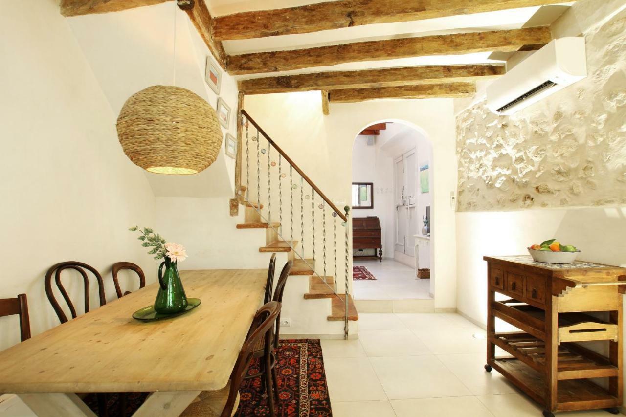 Casa Guiraud, Cosy And Welcoming Townhouse Villa Pollença Exteriör bild