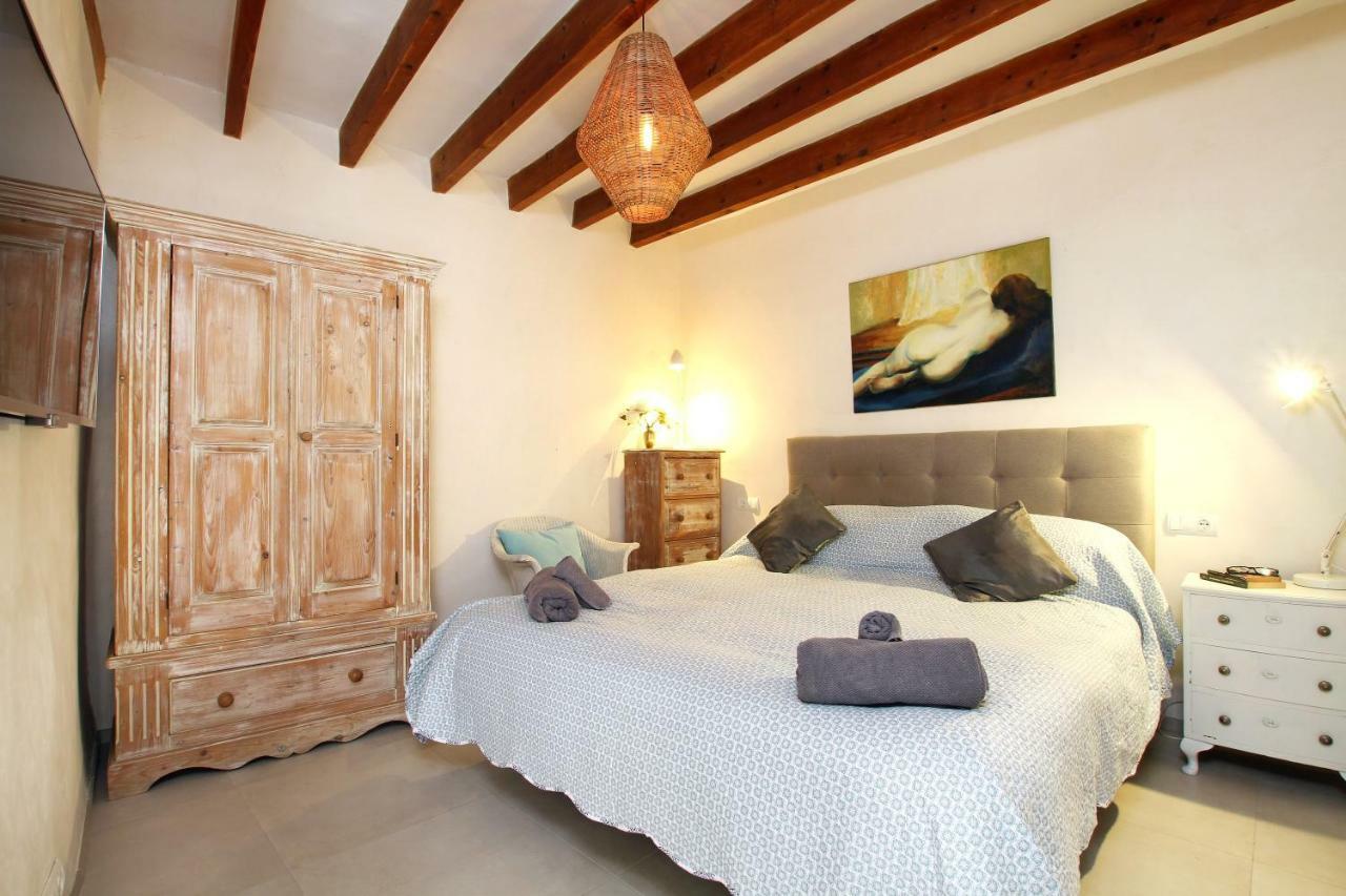 Casa Guiraud, Cosy And Welcoming Townhouse Villa Pollença Exteriör bild